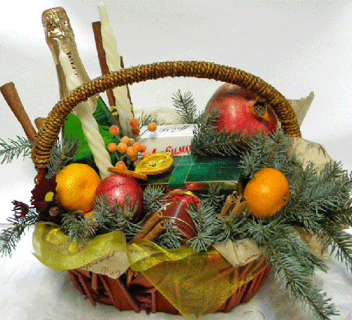 Christmas gifts: gift baskets for men and women